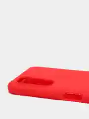 Красный чехол Xiaomi Redmi Note 10 5G, Сяоми Редми Нот 10 5G силиконовый цветной матовый