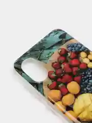 Лесной зеленый чехол для Samsung Galaxy A03 Core (Самсунг Галакси А03 Кор), силиконовый, с рисунком