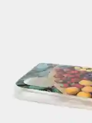 Лесной зеленый чехол для Samsung Galaxy A03 Core (Самсунг Галакси А03 Кор), силиконовый, с рисунком