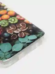 Лесной зеленый чехол для Samsung Galaxy A03 Core (Самсунг Галакси А03 Кор), силиконовый, с рисунком