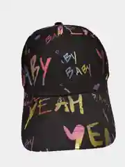 Черный бейсболка женская Yeah Baby