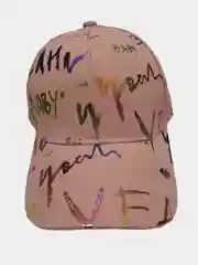 Розовый бейсболка женская Yeah Baby