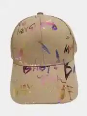 Бронзовый бейсболка женская Yeah Baby