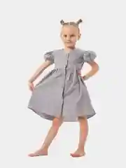 Оливковый платье для девочки из муслима
