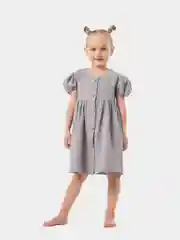 Оливковый платье для девочки из муслима