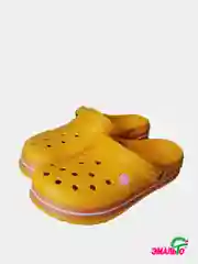 Желтый сабо женские, размеры 36- 40