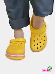 Желтый сабо женские, размеры 36- 40