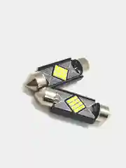 Автомобильные светодиодные LED огни, CANBUS C5W C10W лампы для салона и подцветки номера
