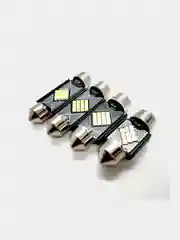 Автомобильные светодиодные LED огни, CANBUS C5W C10W лампы для салона и подцветки номера