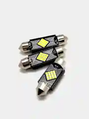 Автомобильные светодиодные LED огни, CANBUS C5W C10W лампы для салона и подцветки номера
