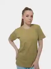 Хаки футболка женская