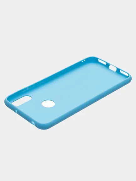 Аметистовый чехол на HONOR 8A Prime