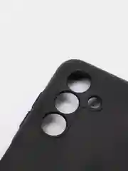 Черный чехол Samsung Galaxy A13 5G / A04S, Самсунг Галакси А13 5G / А04С черный силиконовый