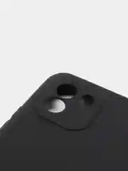 Черный чехол Samsung Galaxy A03, Самсунг Галакси А03 черный, силиконовый