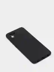 Черный чехол Samsung Galaxy A03, Самсунг Галакси А03 черный, силиконовый