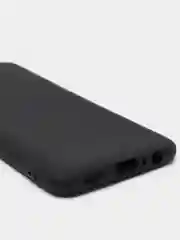 Черный чехол Samsung Galaxy A03, Самсунг Галакси А03 черный, силиконовый