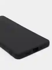 Черный чехол Samsung Galaxy A73, Самсунг Галакси А73 5G, черный, силиконовый