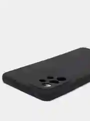 Черный чехол Samsung Galaxy A73, Самсунг Галакси А73 5G, черный, силиконовый