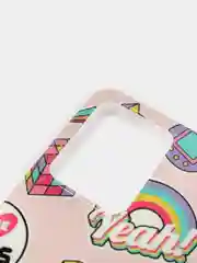 Марсала чехол Realme 8 / Realme 8 Pro Реалми 8 Про с рисунком