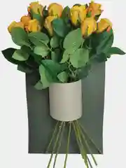 Искусственные цветы "Роза"