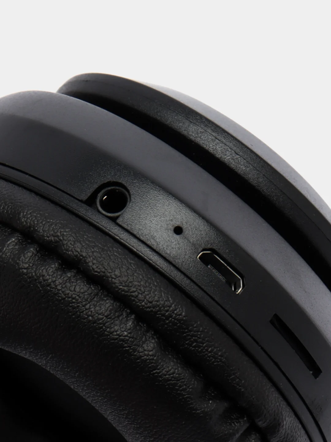 Черный беспроводные наушники Bluetooth, со светящимися ушками, детские