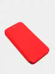 Красный чехол книжка SAMSUNG A10