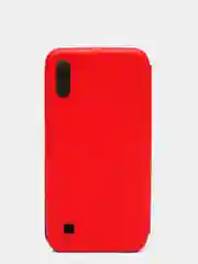 Красный чехол книжка SAMSUNG A10