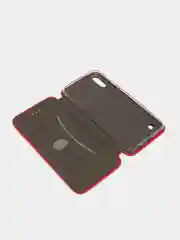 Красный чехол книжка SAMSUNG A10