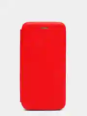 Красный чехол книжка SAMSUNG A10