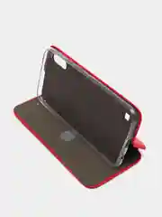 Красный чехол книжка SAMSUNG A10