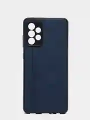 Темно-синий чехол Samsung A72