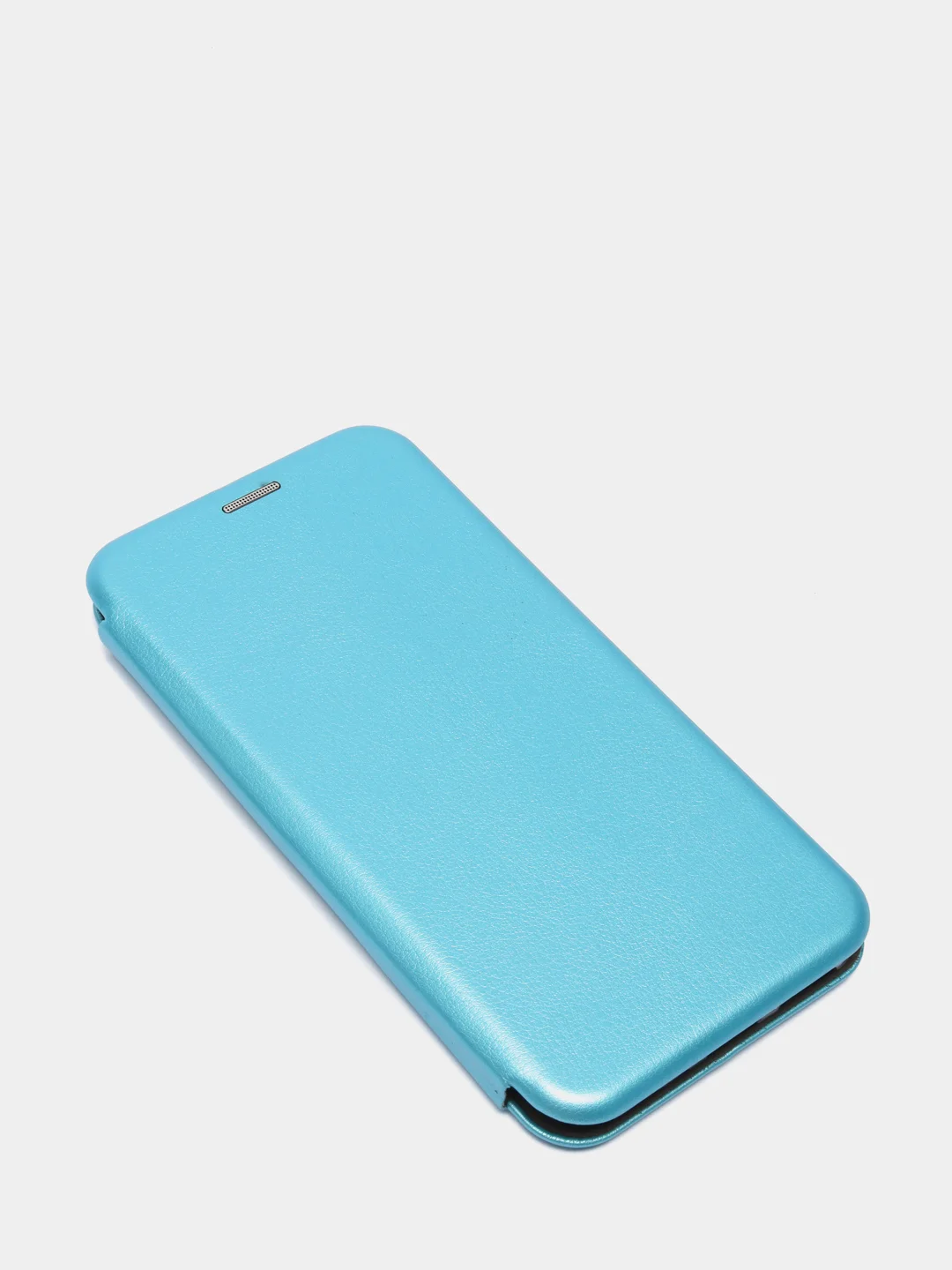 Голубой чехол-книжка Redmi Note 8