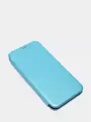 Голубой чехол-книжка Redmi Note 8