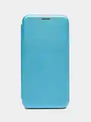 Голубой чехол-книжка Redmi Note 8