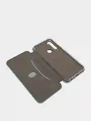 Голубой чехол-книжка Redmi Note 8