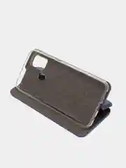 Синий чехол книжка Samsung M31 / Samsung M21