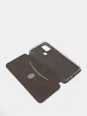 Синий чехол книжка Samsung M31 / Samsung M21