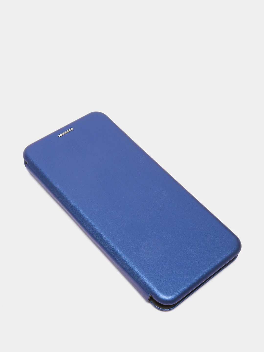 Синий чехол книжка Samsung M31 / Samsung M21