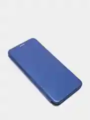 Синий чехол книжка Samsung M31 / Samsung M21