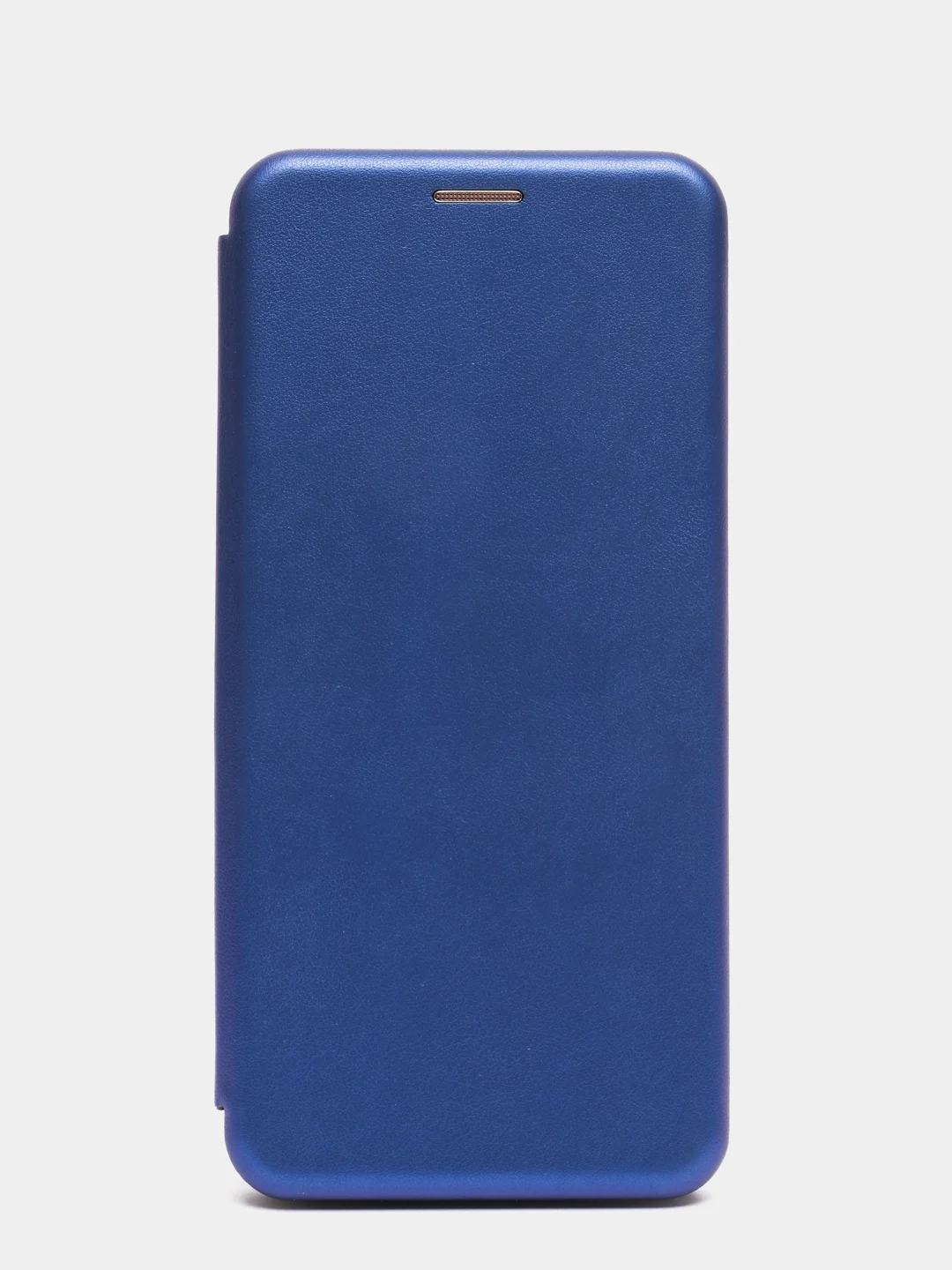 Синий чехол книжка Samsung M31 / Samsung M21