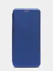 Синий чехол книжка Samsung M31 / Samsung M21