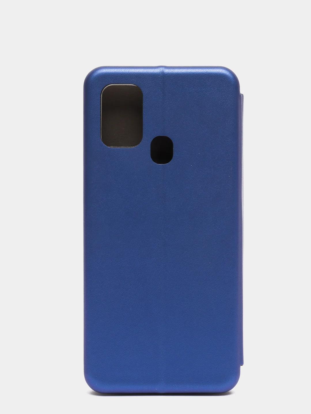 Синий чехол книжка Samsung M31 / Samsung M21