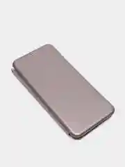 Серый чехол книжка Xiaomi Redmi 9T