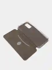 Серый чехол книжка Xiaomi Redmi 9T