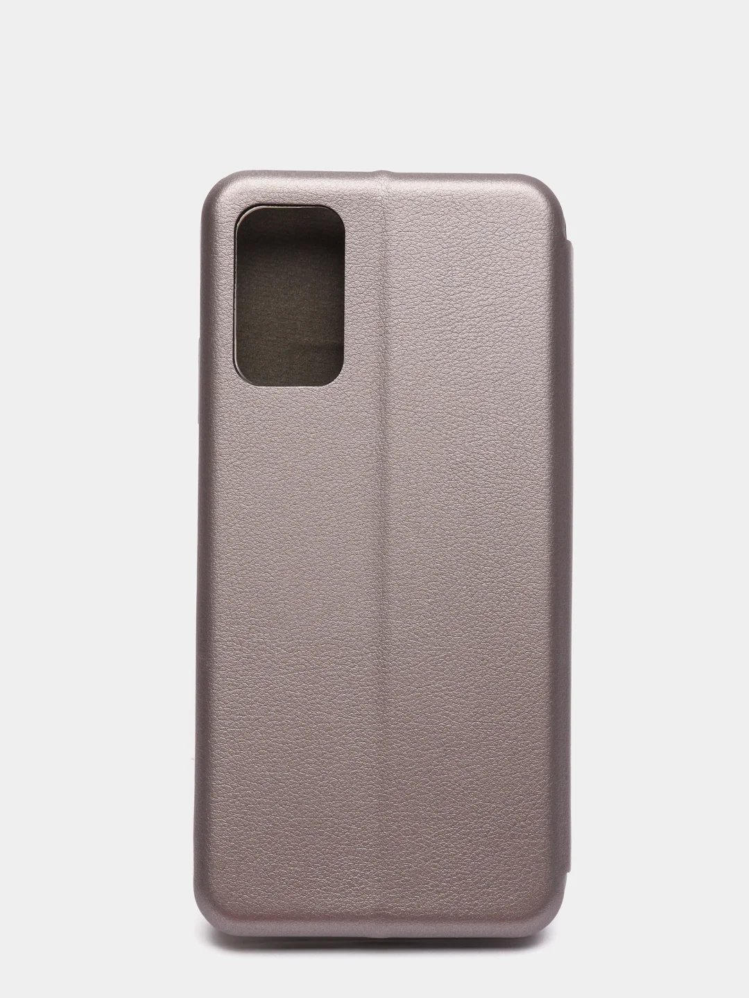 Серый чехол книжка Xiaomi Redmi 9T