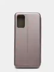 Серый чехол книжка Xiaomi Redmi 9T