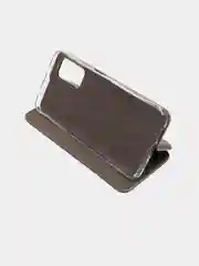 Серый чехол книжка Xiaomi Redmi 9T