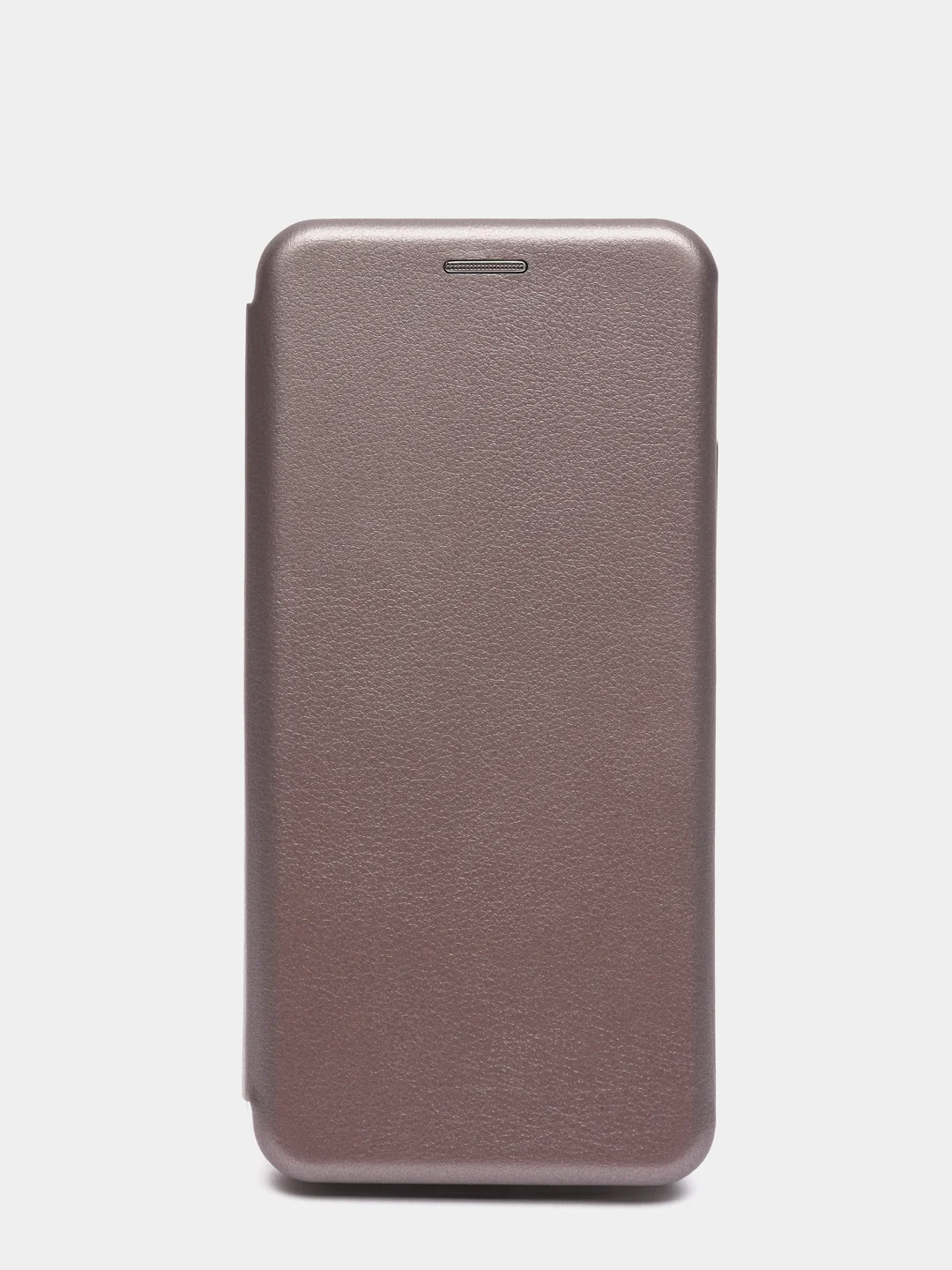 Серый чехол книжка Xiaomi Redmi 9T