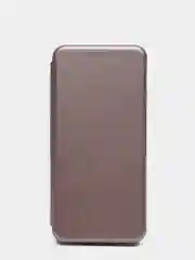 Серый чехол книжка Xiaomi Redmi 9T