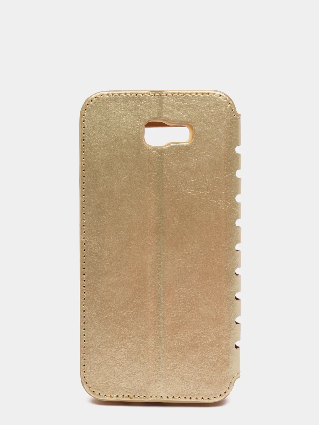 Золотой чехол-книжка  Samsung J5 prime